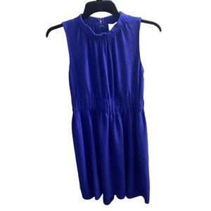 Kate Spade Sleeveless Mock Neck Cinched Waist Sheath Dress with Pockets Size 2